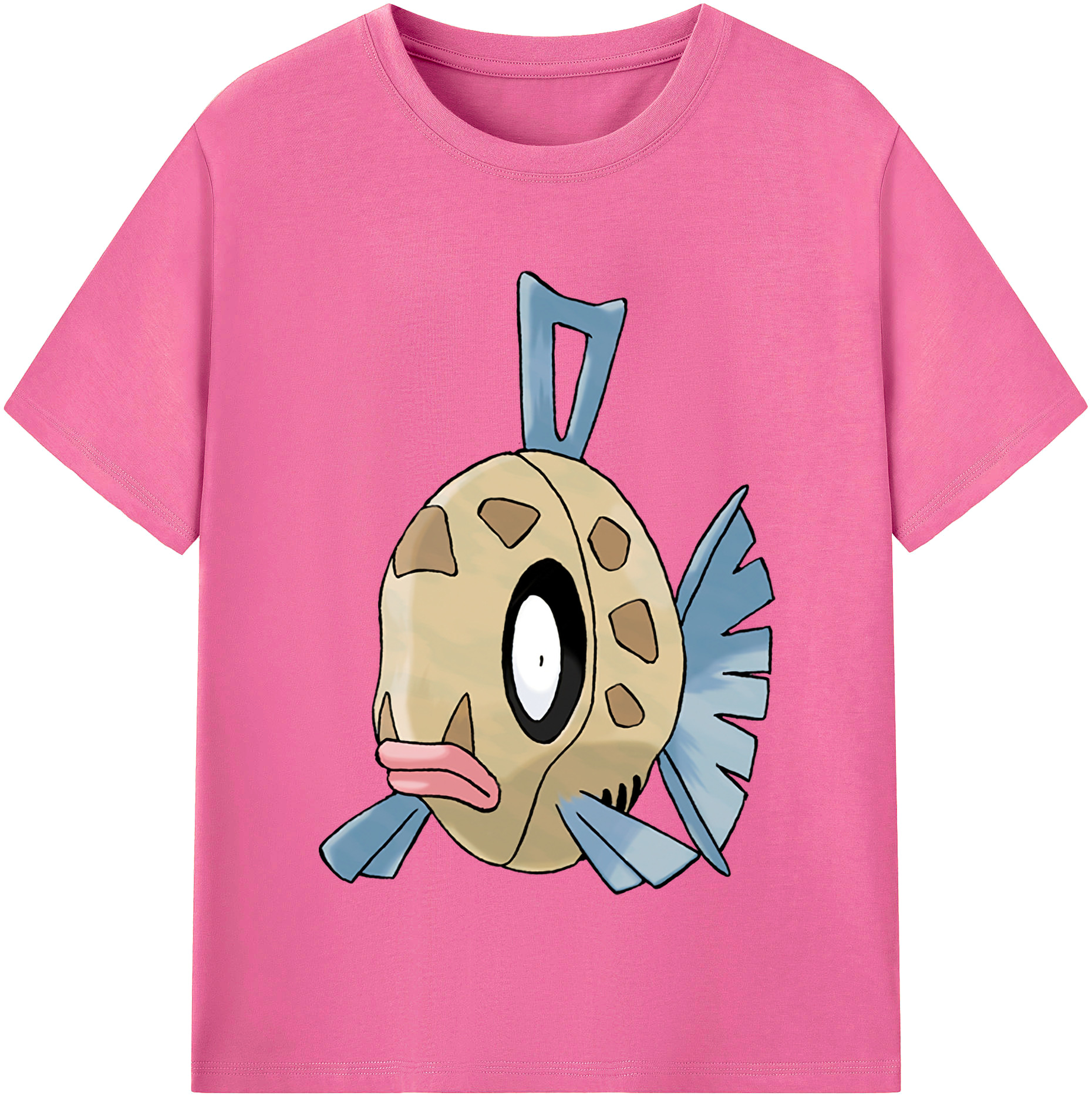 （画像用） ポケットモンスター Pokémon レディースカジュアルプリントTシャツ（綿100％）